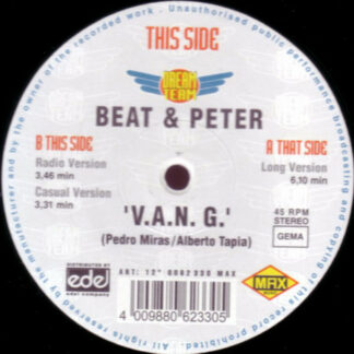 Beat & Peter - V.A.N. G. (12")
