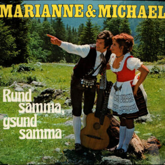 Marianne & Michael - Wenn Berge Träumen (LP, Album)
