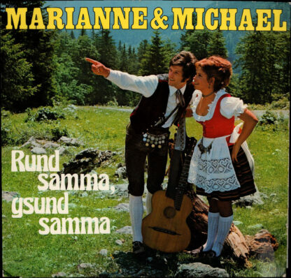 Marianne & Michael - Rund Samma, Gsund Samma (LP, Album)