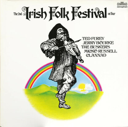 Various - The 2nd Irish Folk Festival On Tour (2xLP, RP)