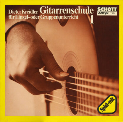 Dieter Kreidler - Gitarrenschule 1 (LP)