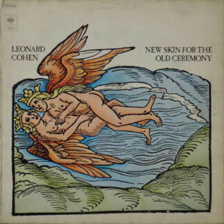 Leonard Cohen - New Skin For The Old Ceremony (LP, Album)