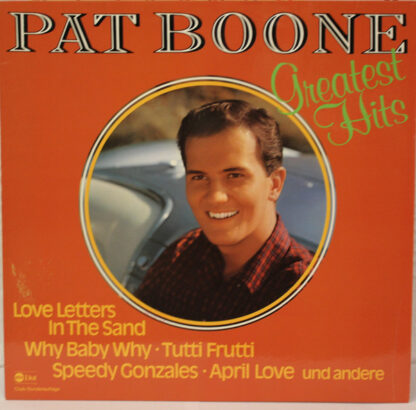 Pat Boone - Greatest Hits (LP, Comp, Club)