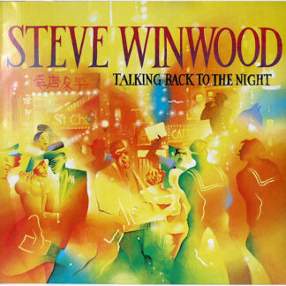 Steve Winwood - Talking Back To The Night (LP, Album)