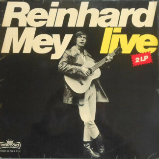 Reinhard Mey - Live (2xLP, Album, RE, Bla)