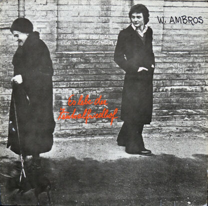 W. Ambros* - Es Lebe Der Zentralfriedhof (LP, Album, RE, RP)