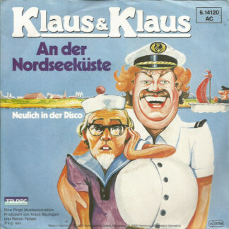 Klaus & Klaus - Klaus & Klaus (7", EP)