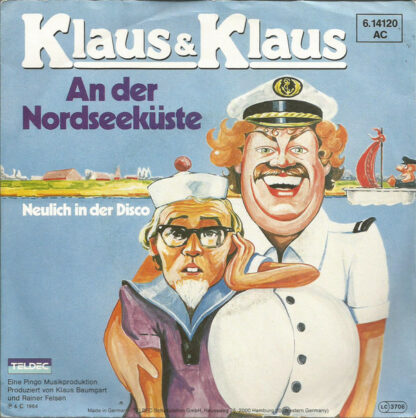 Klaus & Klaus - An Der Nordseeküste (7", Single)