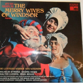 Otto Nicolai - The Merry Wives Of Windsor (LP)