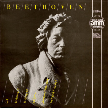 Beethoven* - Dresdner Philharmonie, Herbert Kegel - Sinfonie Nr. 3 Es-dur Op. 55 Eroica (LP)