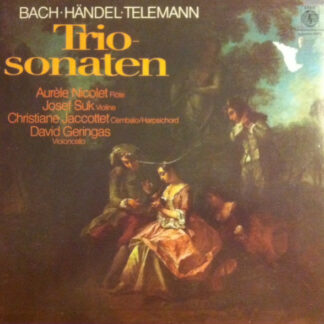 Johann Sebastian Bach - Herbert Tachezi - Toccata Und Fuge D-moll BWV 565 / Präludium Und Fuge Es-dur BWV 552 / Fantasie Und Fuge G-moll BWV 542 / Passacaglia C-moll BWV 582 (LP, Bro)
