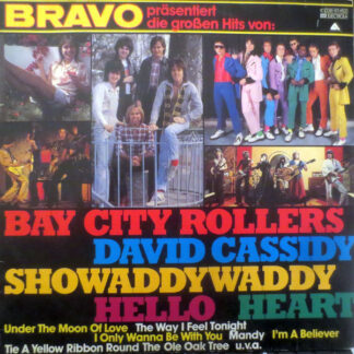 Various - Bravo Präsentiert Die Großen Hits Von: Bay City Rollers, David Cassidy, Showaddywaddy, Hello Heart (LP, Comp)
