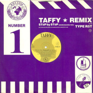 Taffy - Step By Step (Moore Heavenly Mix) (12")