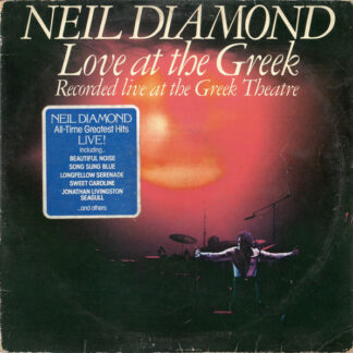 Neil Diamond - Love At The Greek - Recorded Live At The Greek Theatre (2xLP, Album, Gat)