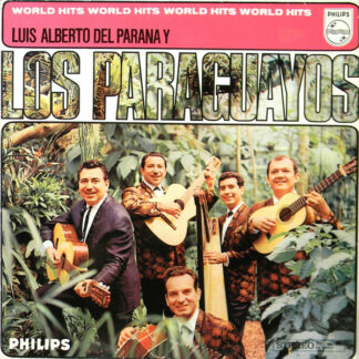 Luis Alberto del Parana y Los Paraguayos - Por Todo El Mundo (LP)