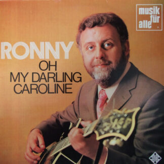 Ronny (4) - Oh My Darling Caroline (LP, RE)