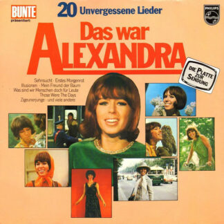 Alexandra (7) - Unvergessen (LP, Comp, Tri)