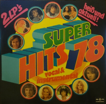 Various - Super Hits 78 (2xLP, Comp)