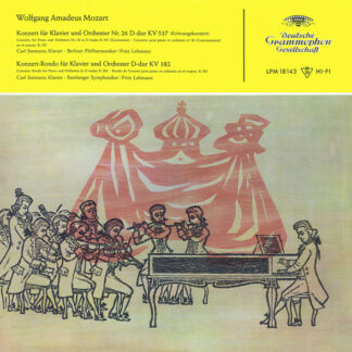 Wolfgang Amadeus Mozart - Staatskapelle Dresden, Otmar Suitner - Eine Kleine Nachtmusik G-Dur KV 525 / Serenata Notturna D-Dur KV 239 / Sinfonie A-Dur KV 201 (LP)