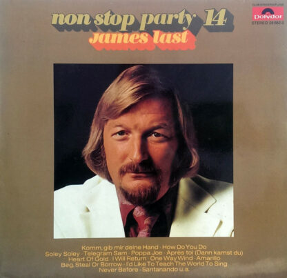 James Last - Non Stop Party 14 (LP, Club, Mixed)