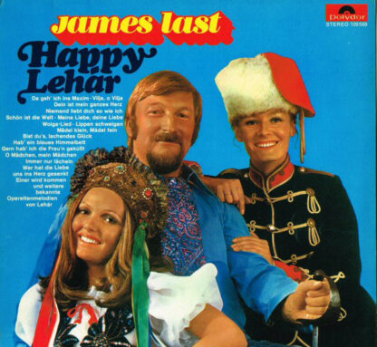 James Last - Happy Lehár (LP)