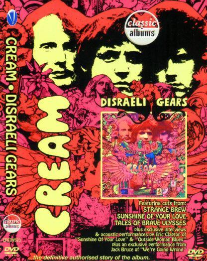 Cream (2) - Disraeli Gears (DVD-V, PAL, Reg)