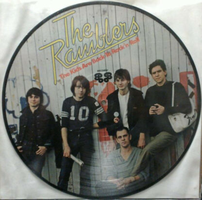 The Ramblers* - The Kids Are Back To Rock'n'Roll (LP, Album, Pic, RE)