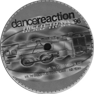Dance Reaction - Disco Train '96 (12", Promo)