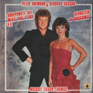 Peter Hofmann & Deborah Sasson - Bernstein On Broadway (LP, Album)