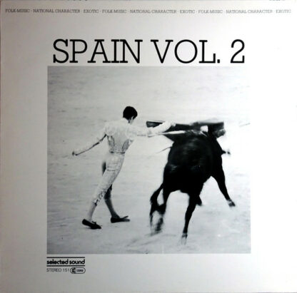 Various - Spain Vol. 2 (LP)