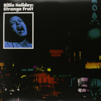 Billie Holiday - Strange Fruit (LP, Comp, RE, 180)