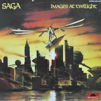 Saga (3) - Images At Twilight (LP, Album)