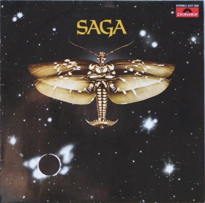 Saga (3) - Saga (LP, Album, RP)