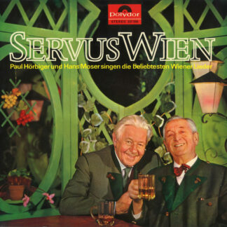 Hans Moser Und Paul Hörbiger - Servus Wien (LP, Album)
