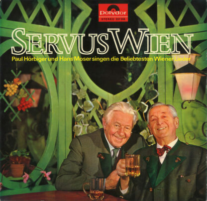 Hans Moser Und Paul Hörbiger - Servus Wien (LP, Album)