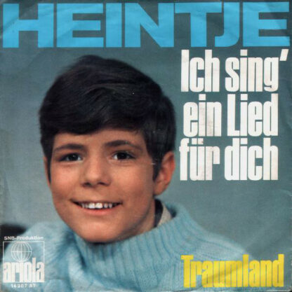 Heintje - Ich Sing' Ein Lied Für Dich (7", Single)