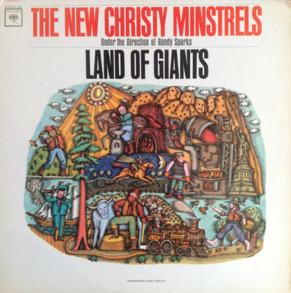 The New Christy Minstrels Under The Direction Of Randy Sparks - Land Of Giants (LP, Album, Mono)