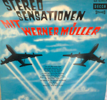 Werner Müller Und Sein Orchester - Stereo Sensationen Mit Werner Müller (Percussion In The Sky) (LP, Album)