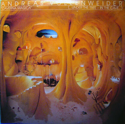 Andreas Vollenweider - Caverna Magica (...Under The Tree - In The Cave...) (LP, Album, Hal)