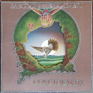 Barclay James Harvest - Gone To Earth (LP, Album)