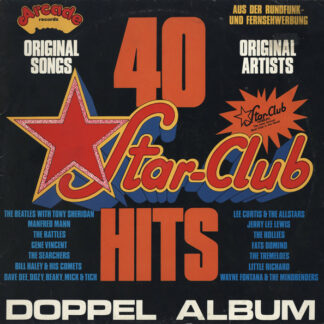Various - Star Club - 40 Star-Club Hits (2xLP, Comp, Mono)