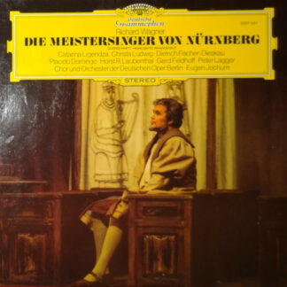 Wagner* - Jochum* - Die Meistersinger Von Nürnberg (Box + 5xLP, GY9)