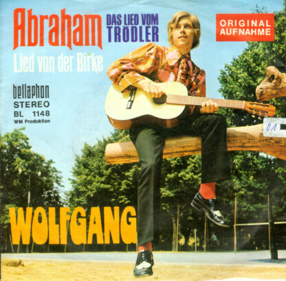 Wolfgang* - Abraham (Das Lied Vom Trödler) (7", Single)