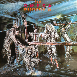 Omega (5) - Élő Omega Kisstadion '79 (2xLP, Album, Eng)