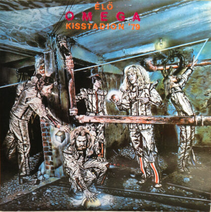 Omega (5) - Élő Omega Kisstadion '79 (2xLP, Album, Eng)