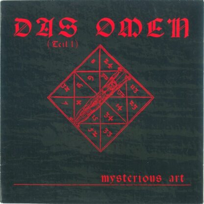 Mysterious Art - Das Omen (Teil 1) (7", Single)