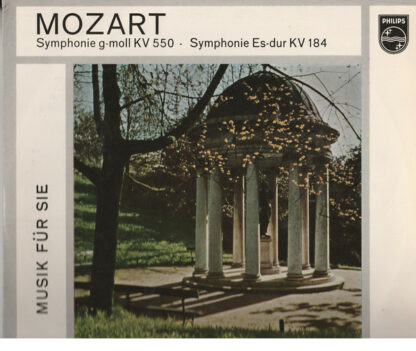 W.A. Mozart* - Concertgebouw-Orchester Amsterdam*, Karl Böhm - Symphonie G-moll KV 550 / Symphonie Es-dur KV 184 (10", Mono)