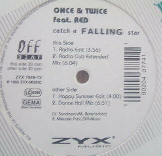 Once & Twice - Catch A Falling Star (12")