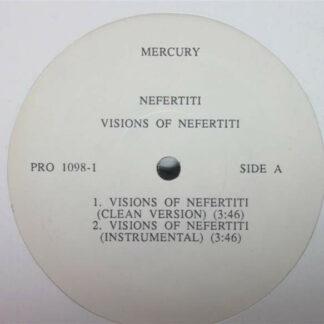 Nefertiti (2) - Visions Of Nefertiti (12", Promo)