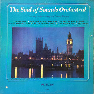 Sounds Orchestral Featuring Johnny Pearson - The Soul Of Sounds Orchestral (LP, Album, Mono)